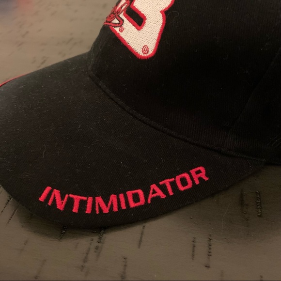 Vintage Dale Earnhardt The Intimidator StrapBack Hat - Picture 2 of 4